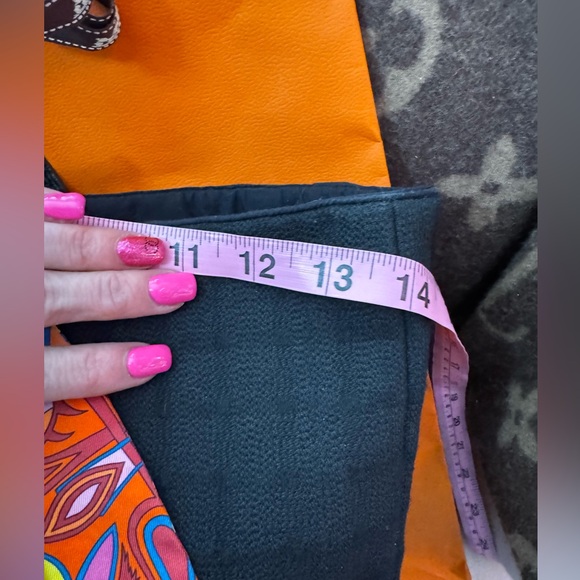 Hermes Wool Tote & Twilly Bundle - Picture 11 of 13
